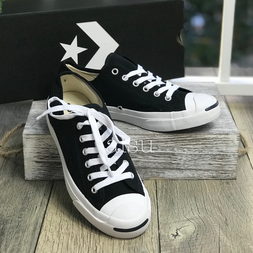 Converse AdVulc Jack Parcel OX Canvas Black W AUTH - Picture 3 of 7